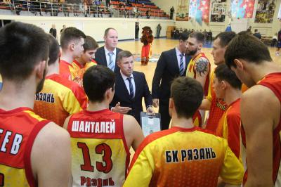 БК «Рязань» дома проиграл ЦСКА-2